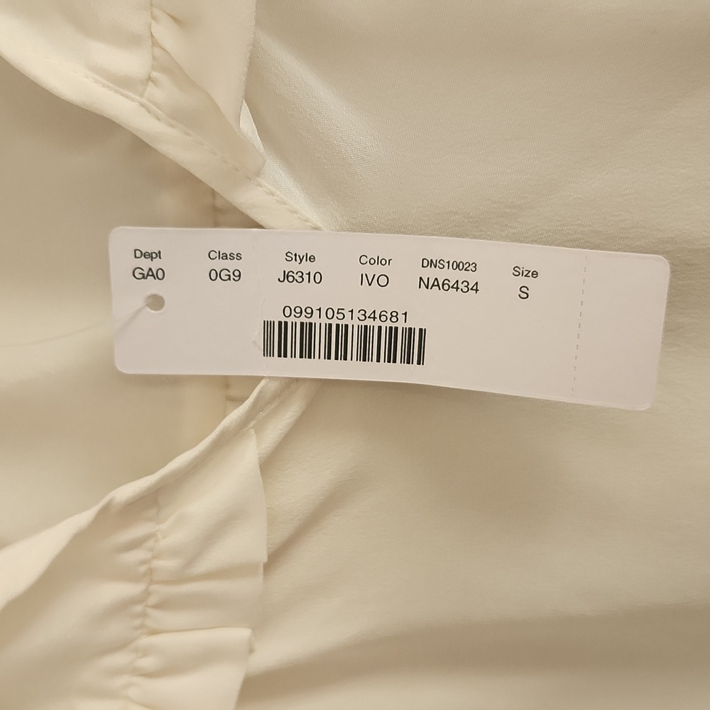 Point Sur NWT SILK Popover Blouse - Picture 3 of 8